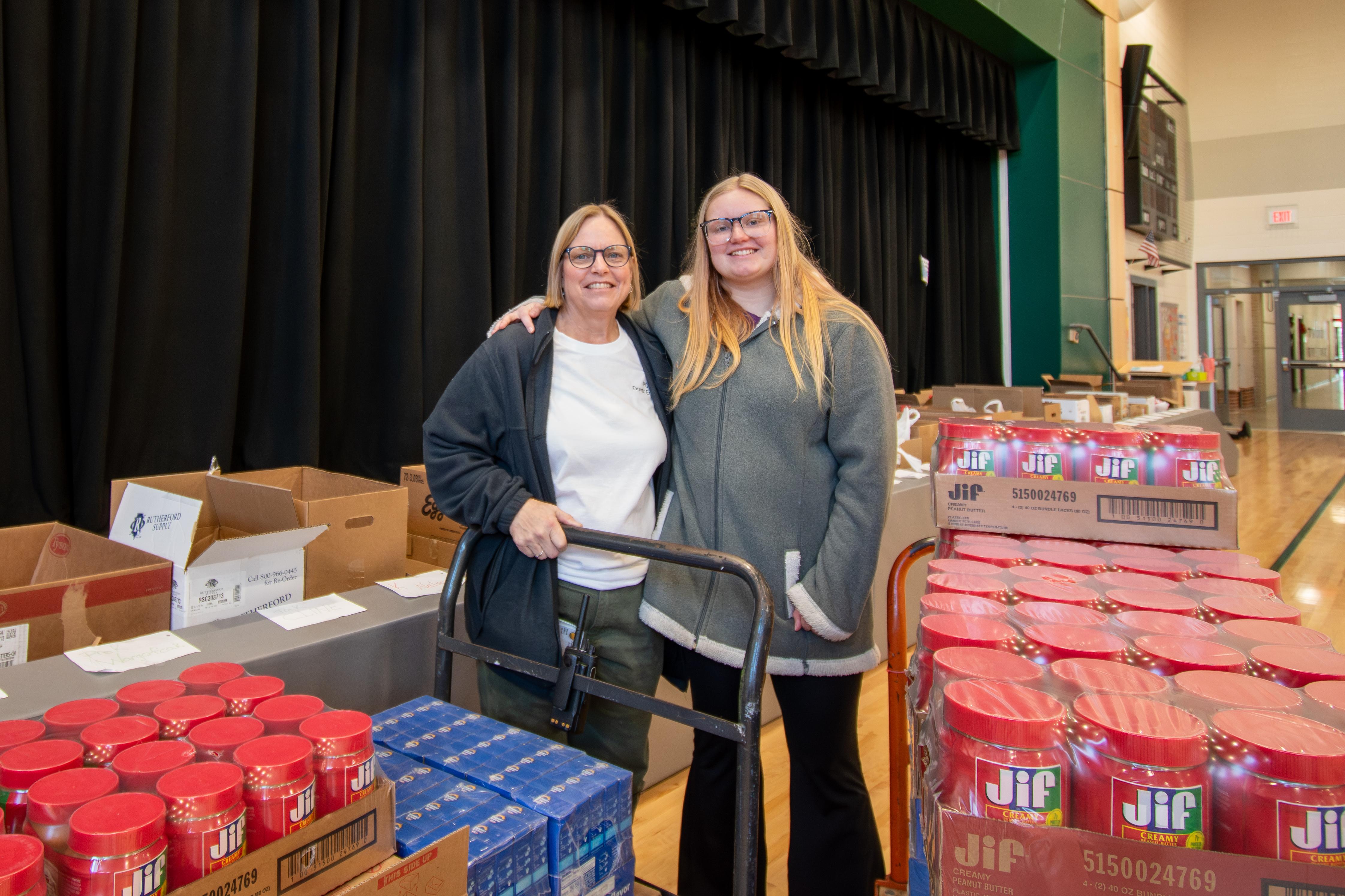 Middle Road Elementary Donation