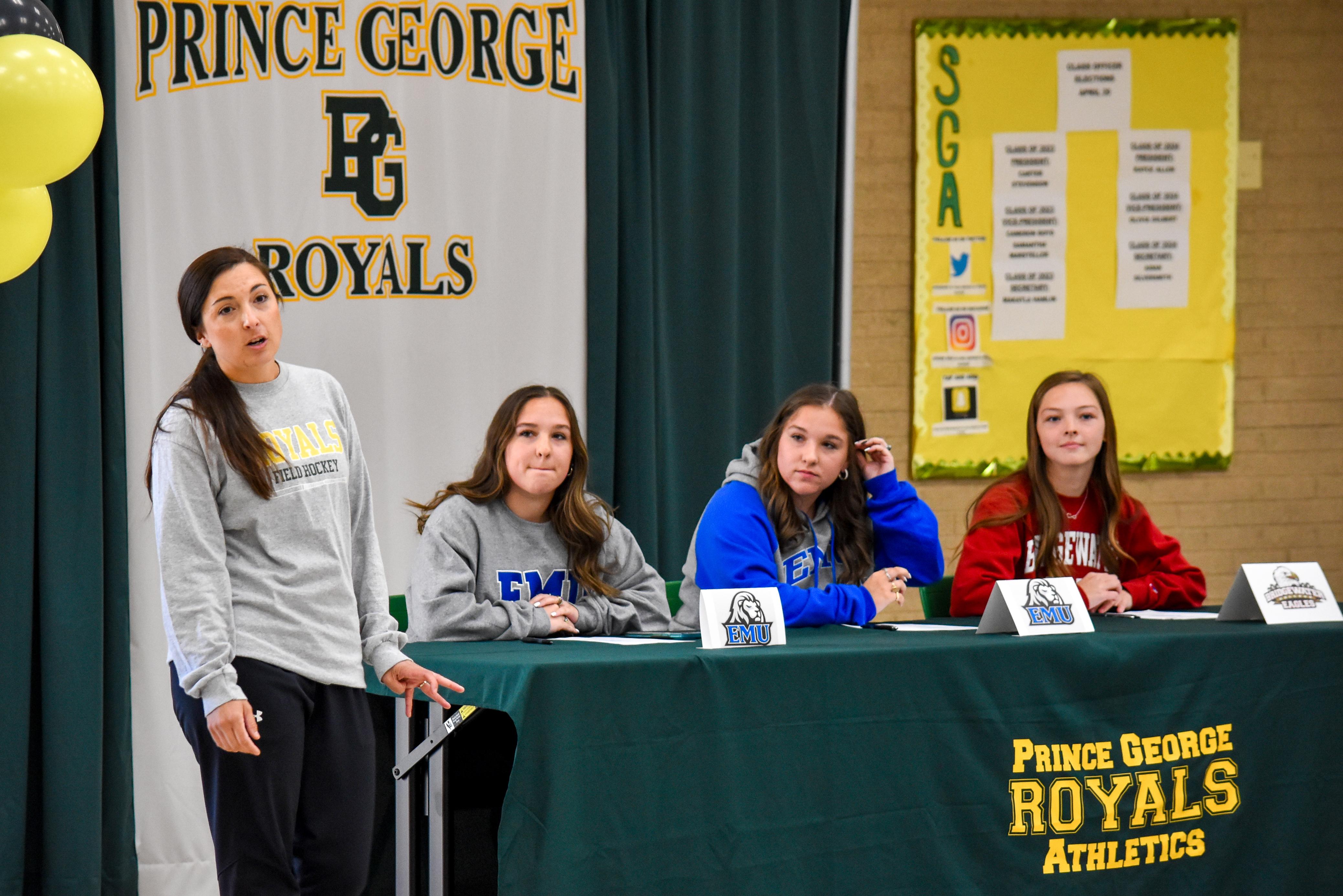 Scenes from the 2022 PGHS Commitment Ceremony