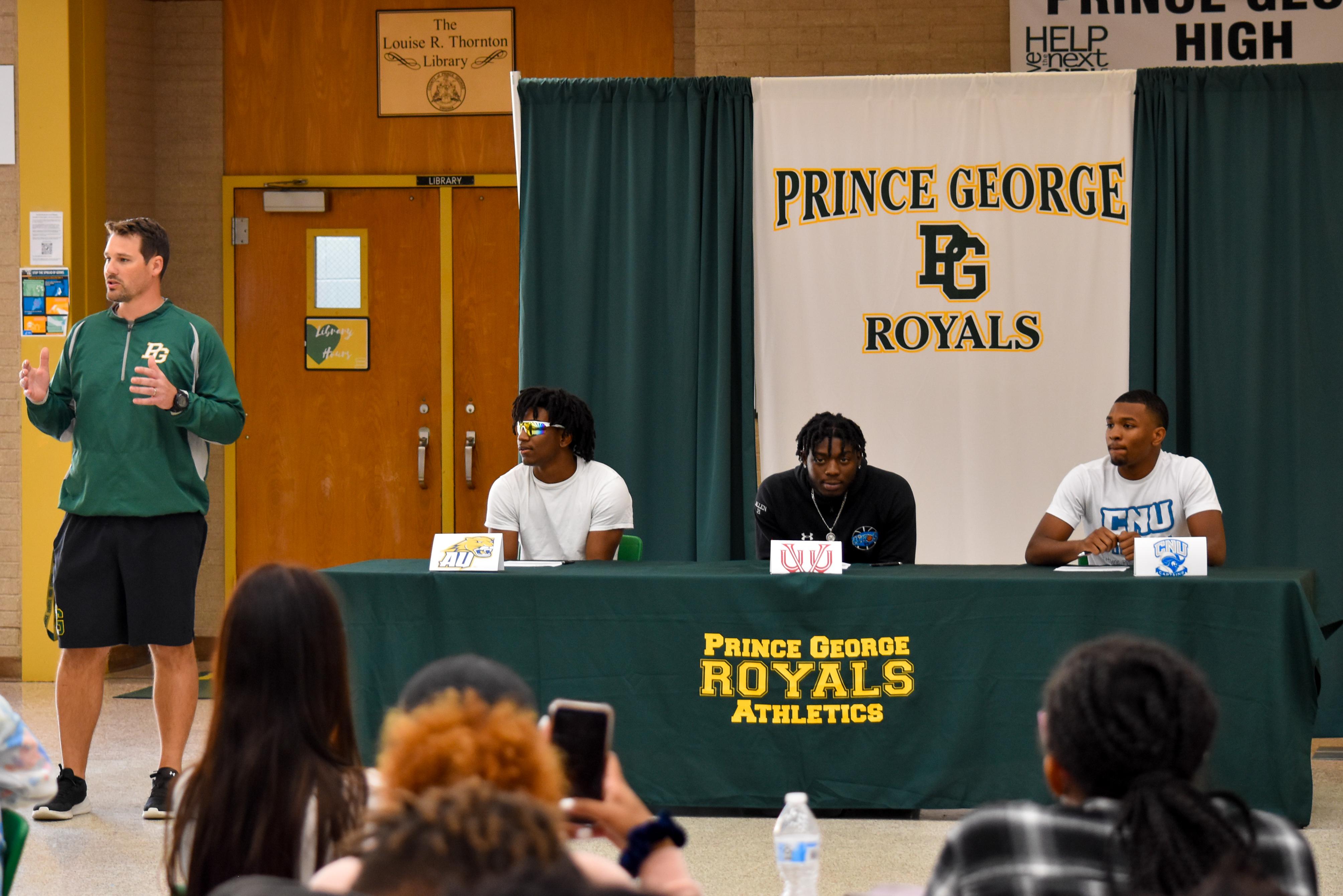 Scenes from the 2022 PGHS Commitment Ceremony